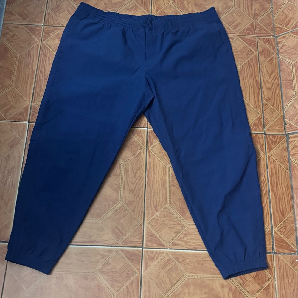 Under Armour Men’s Blue Icon Woven Jogger Pants Size 4XLT